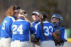 Softball vs UMD  Wheaton College Softball vs U Mass Dartmouth. - Photo by Keith Nordstrom : Wheaton, Softball